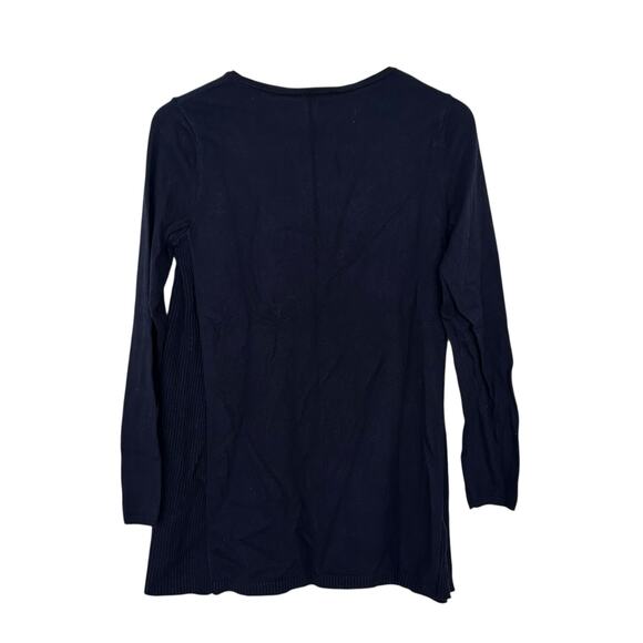 J. Jill Black Sweater Sz S - Picture 3 of 3